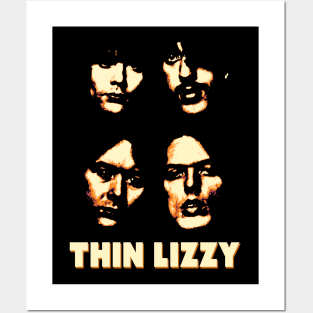 Thin Lizzy Posters and Art